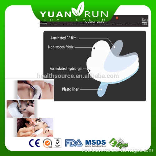 orginal factory eyelash extension eye patch disposable eye patch